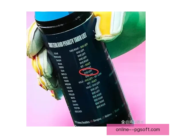 皮克福德巧用水壶小抄助英格兰在欧洲杯赛场夺目表现 皮克福德巧用水壶小抄助英格兰在欧洲杯赛场夺目表现
